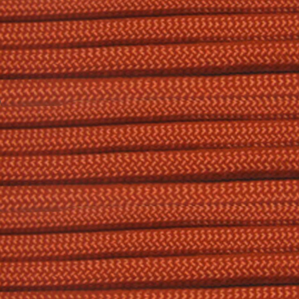 PARACORD PLANET 100 Feet Nylon 550lb Type III 7 Strand Paracord Solar Orange โ image 1