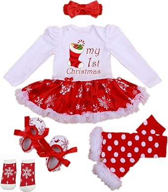 amazon baby girl christmas dress