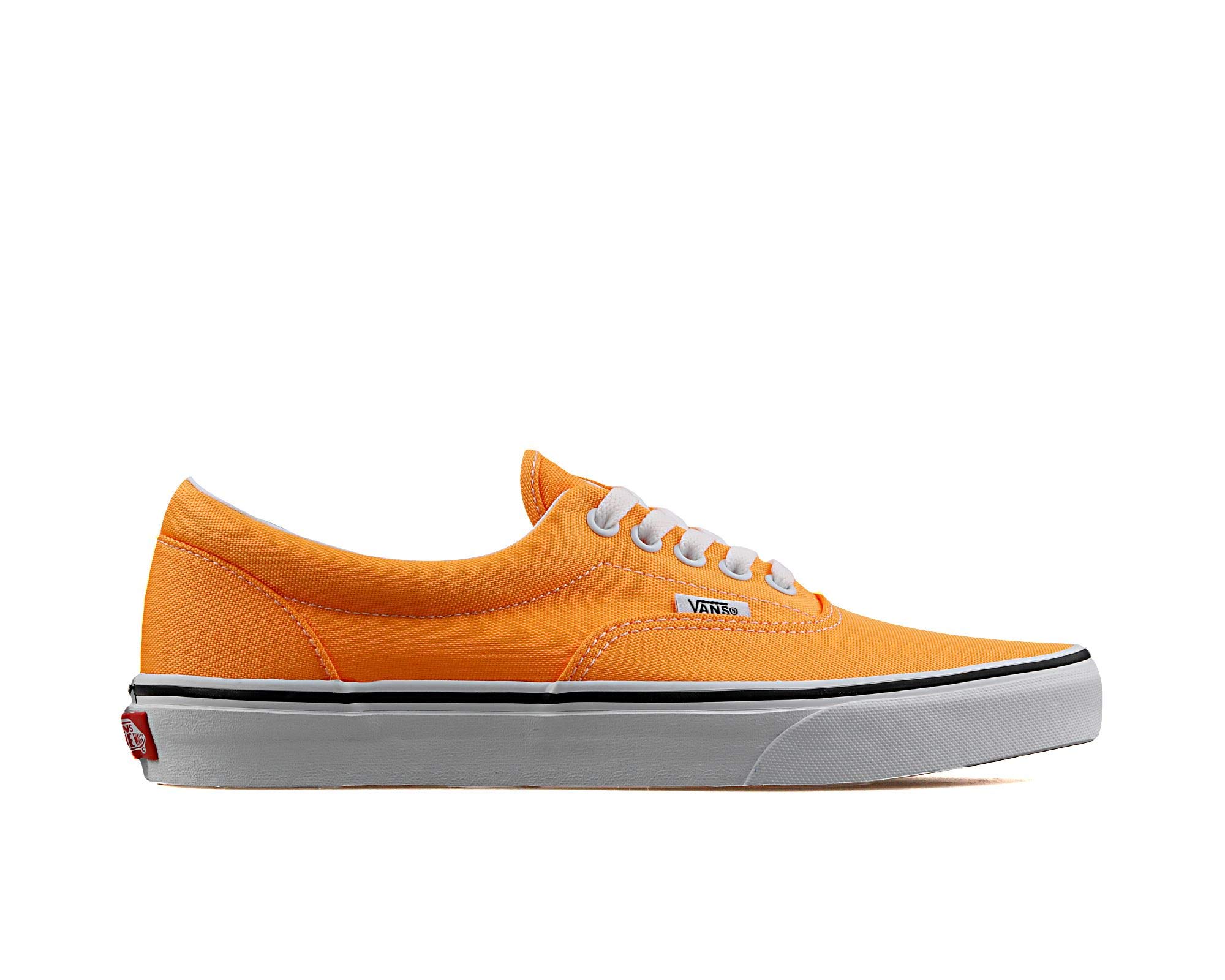 Vans Era Neon Blazing Orange 38 avec semelle vulcanisée résistante blanche - 5