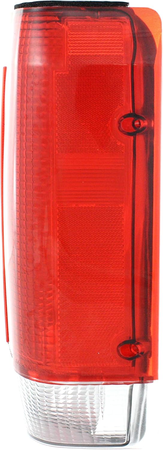Garage-Pro Tail Lights Set For Ford F-250 1987-1990, Bronco, F-150, F-350 Halogen Driver and Passenger Side