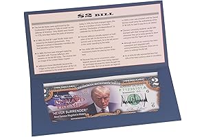 Trump Merchandise Donald Trump 2 Dollar Bill Trump Never Surrender Mugshot Trump...