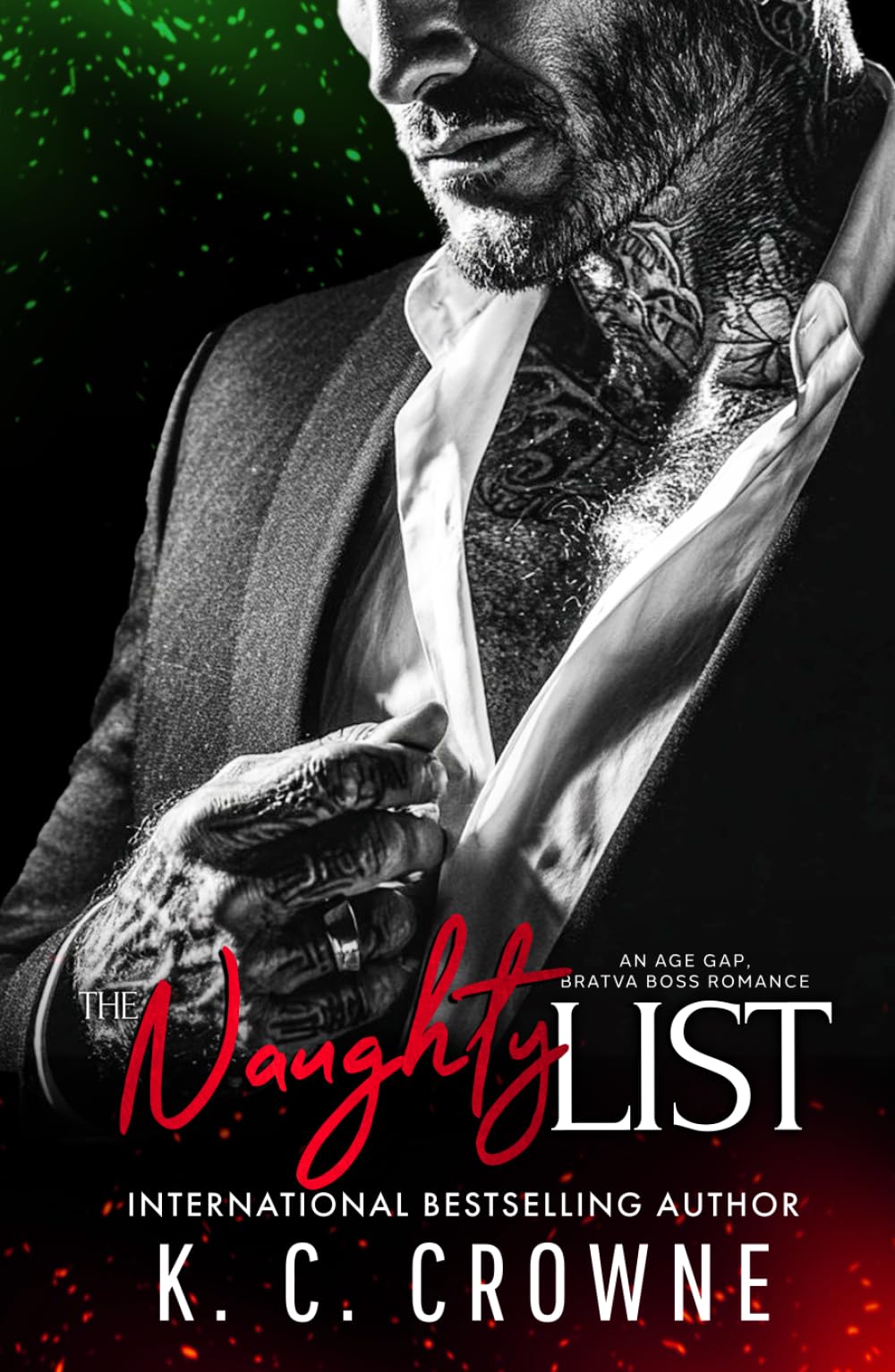 The Naughty List: An Age Gap, Bratva Romance (Silver Fox Daddies)