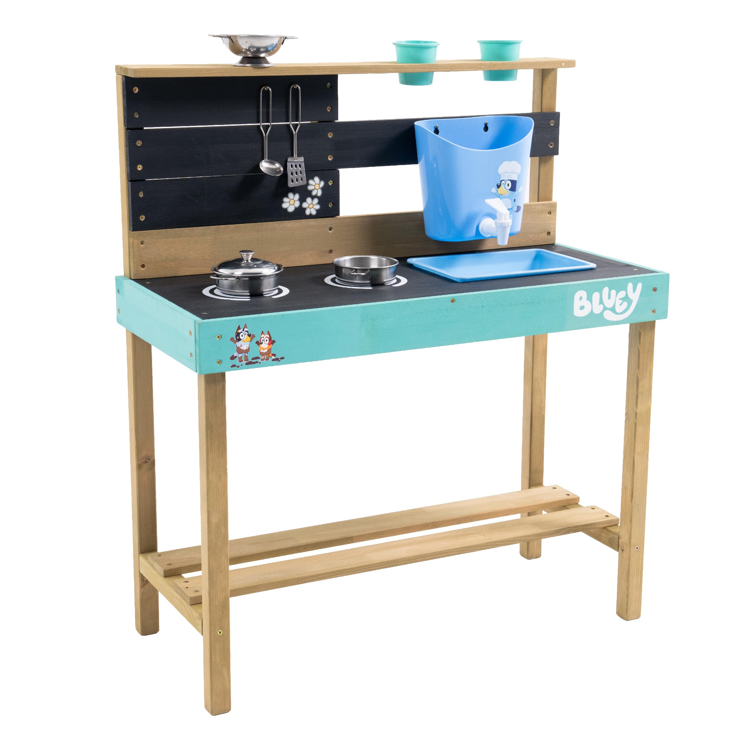 Tp Toys Tp Bluey Wooden Mud Kitchen