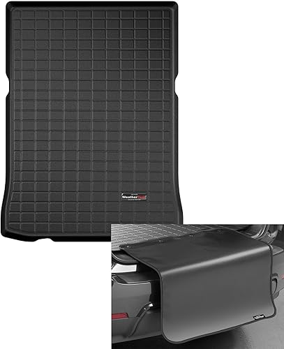WeatherTech 401005SK) - Protector de maletero para BMW 540d, color negro disponible en Yaxa Colombia