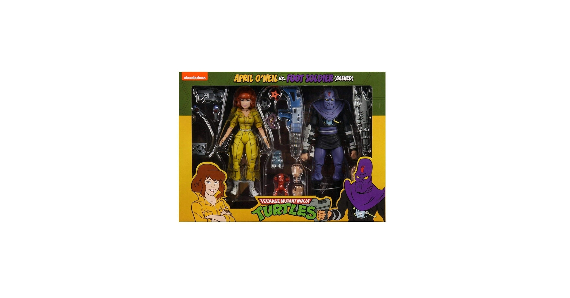 m*m様 NECA ネカ April エイプリル・オニール TMNT Teenage Mutant Ninja Turtles (Mirage Comics) - April O'Neil