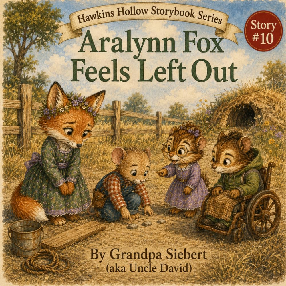 Aralynn Fox Feels Left Out (Hawkins Hollow Storybook Series)