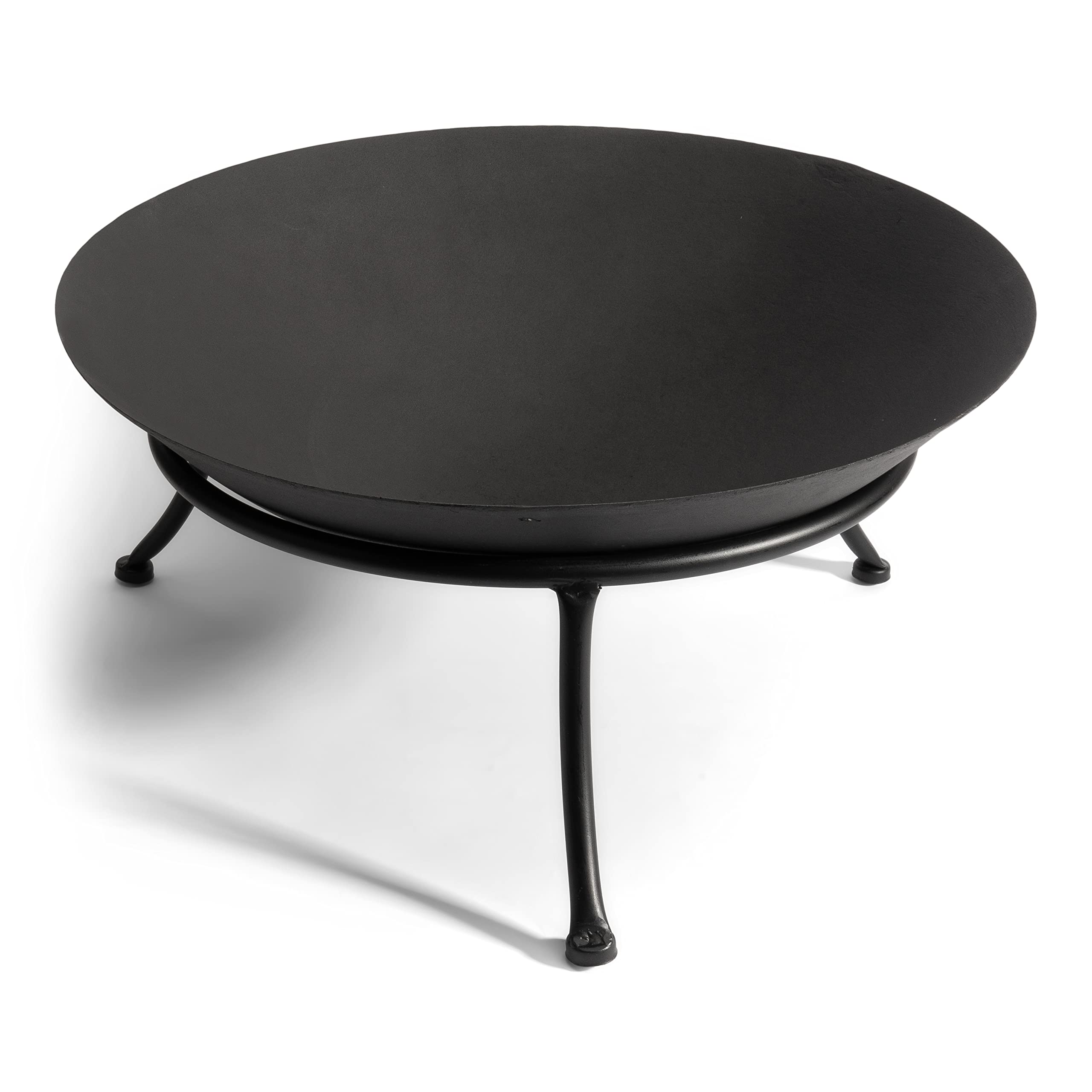 BRAciere per Fuoco Druline 47 cm Acciaio Nero