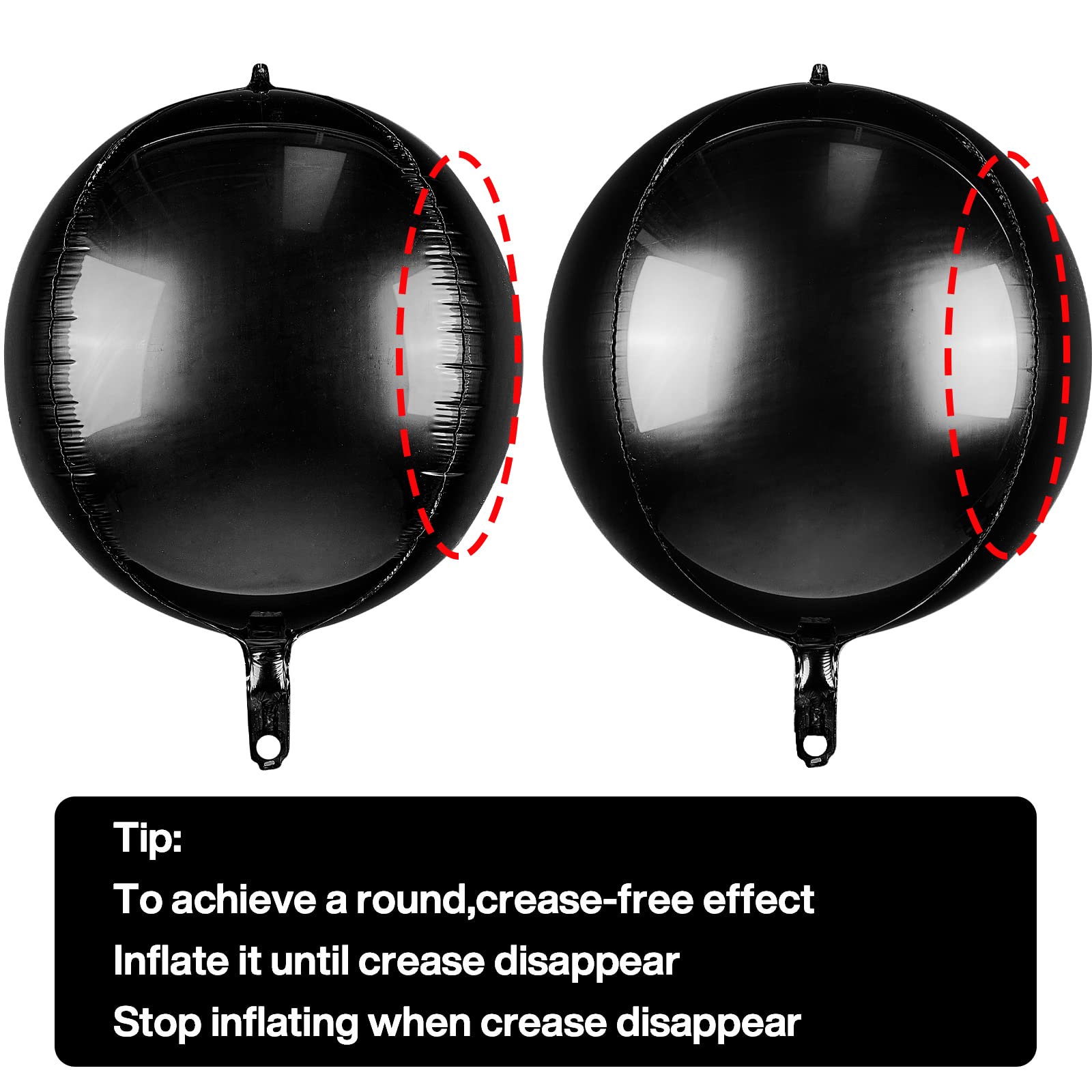 Happy Birthday Aluminum Foil Balloons Birthday Party - View #2