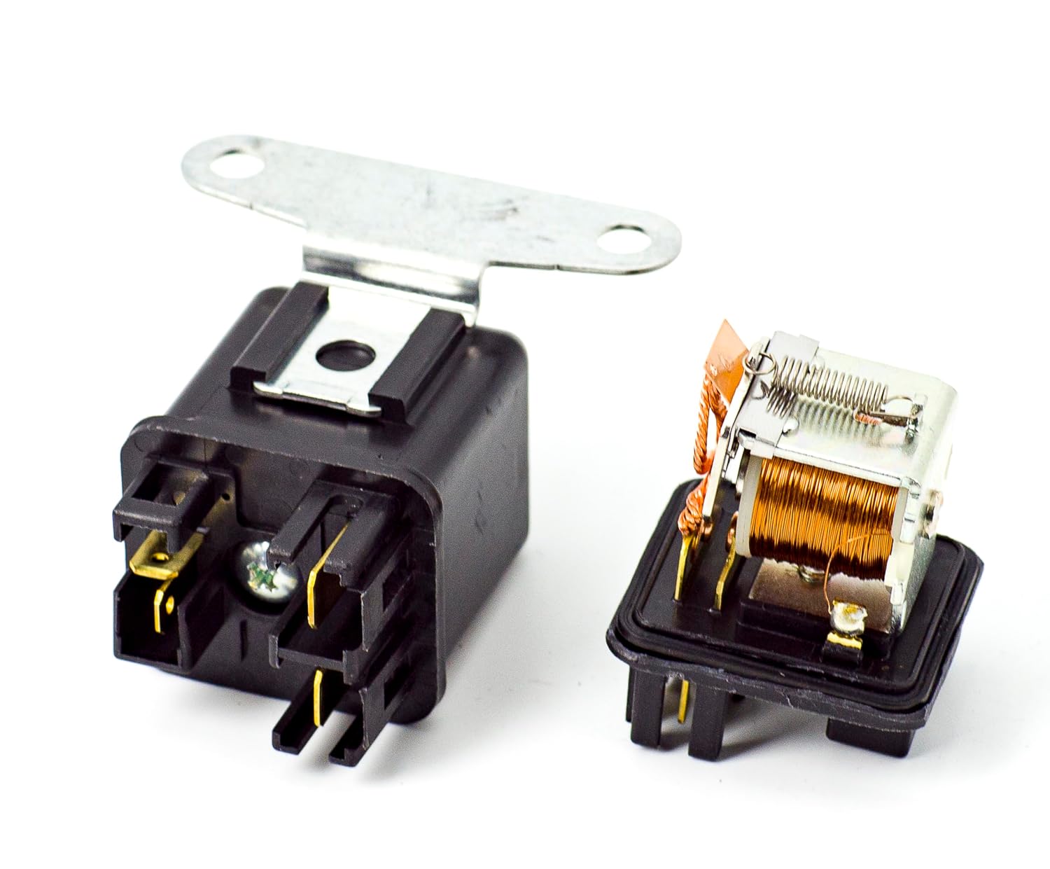 Glow Plug Safe Relay 12V 119650-77911 Compatible with Yanmar Engine 4TNV94,Direct Fit Replacement