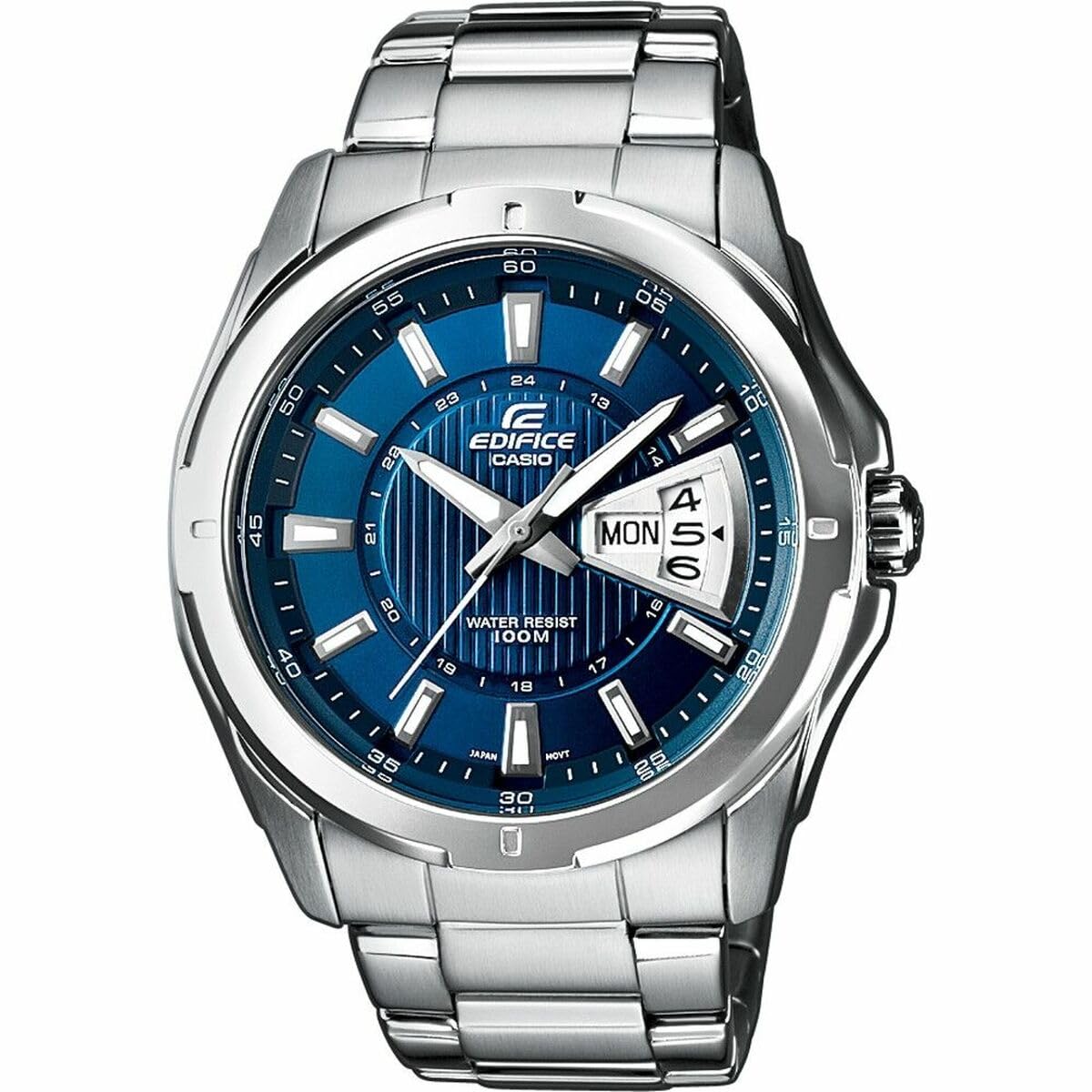 Casio EDIFICE Men's Solid Case Watch 10 Bar