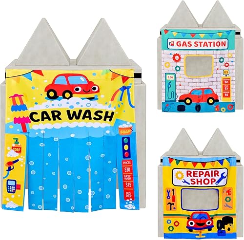 Paneles de Juego para Niños Nugget Couch Paneles de Sofá Modular de Espuma de 3 Piezas (Sofá de Juego No Incluido)