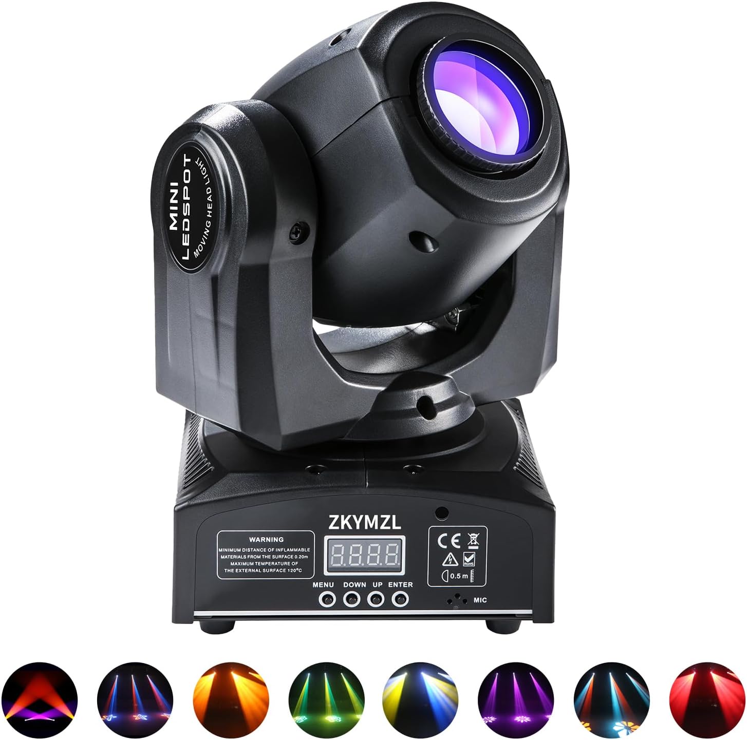 ZKYMZL 30W LED Stage...