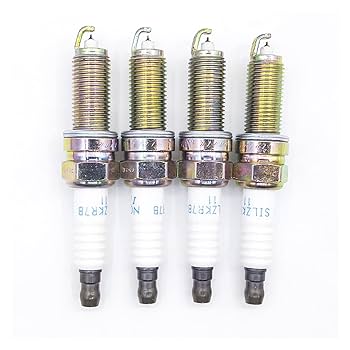 ◆ スマイリー NGK 93482 4pcs Spark Plugs SILZKAR7B11 LASER IRIDIUM Genuine