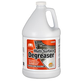 Bio-Enzymatic Multi-Surface Degreaser concentrate by Nilodor, 1 Gallon 128 FD