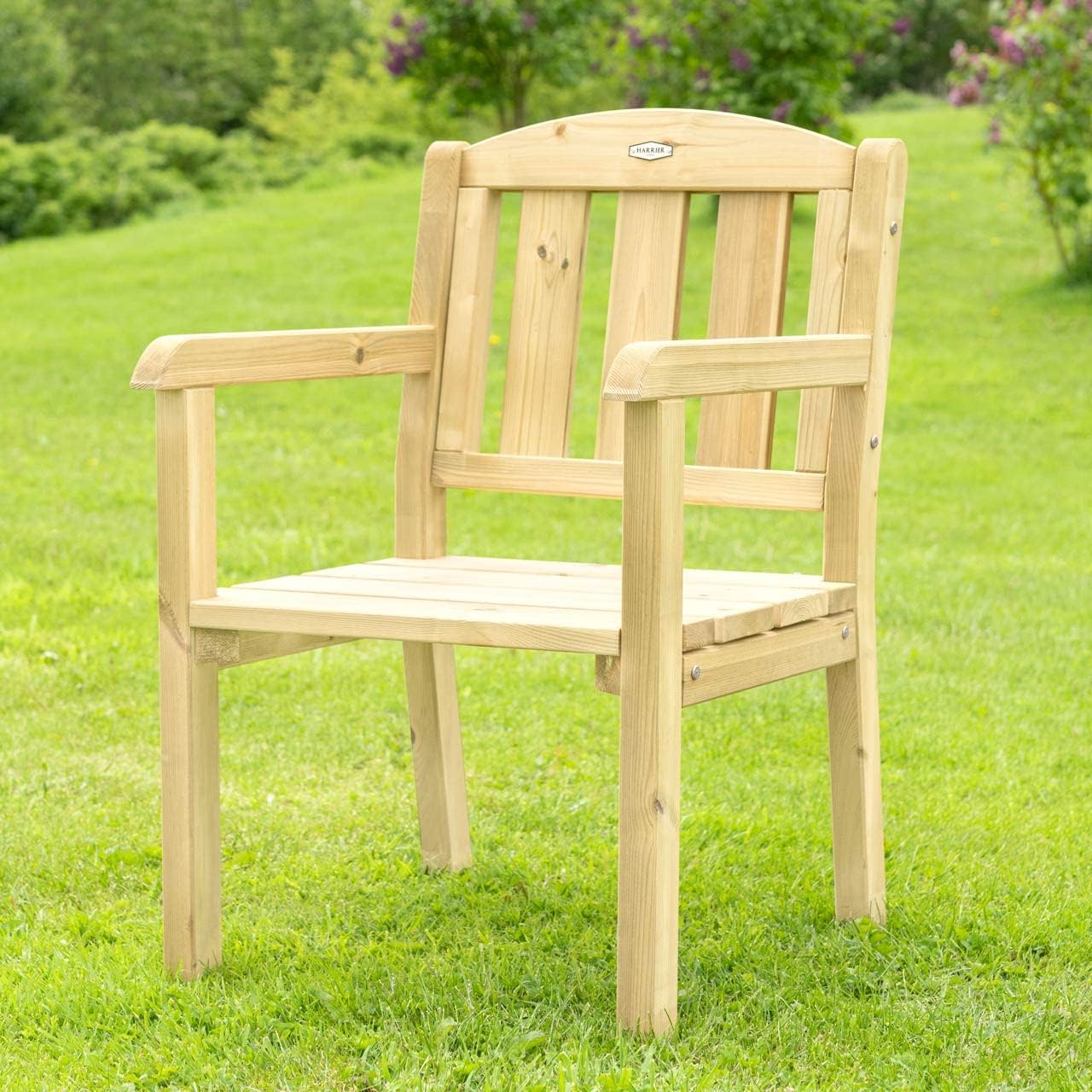 Harrier Outdoor Wooden Garden Chair Wooden Garden Furniture Outdoor