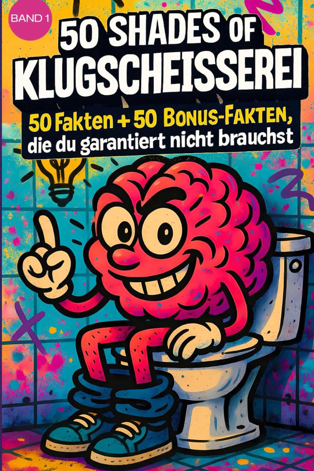50 SHADES OF KLUGSCHEISSEREI -100 unnütze Fakten für Toilette, Pause , Party . Band 1: 100 unnütze Fakten für Toilette, Pause , Party von 50 SHADES OF SPRAY