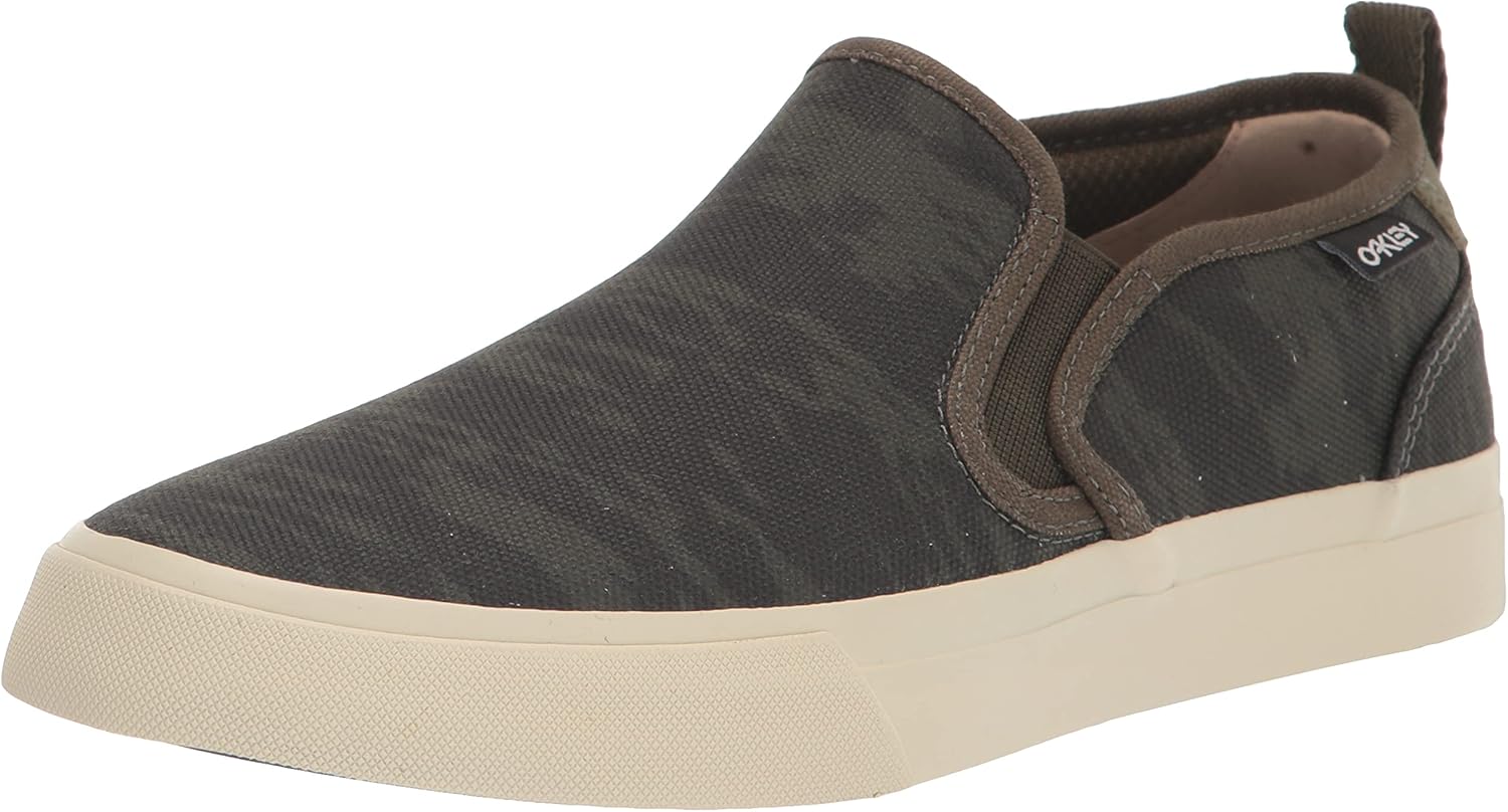 Oakley Men's B1B Classic Slip On Sneaker, Brush Tiger CAMO Green, 11