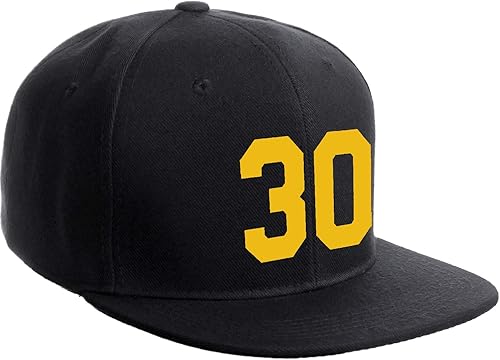 Número de equipo modificado para requisitos particulares del jugador del color del sombrero del Snapback de la visera plana clásica de la visera del