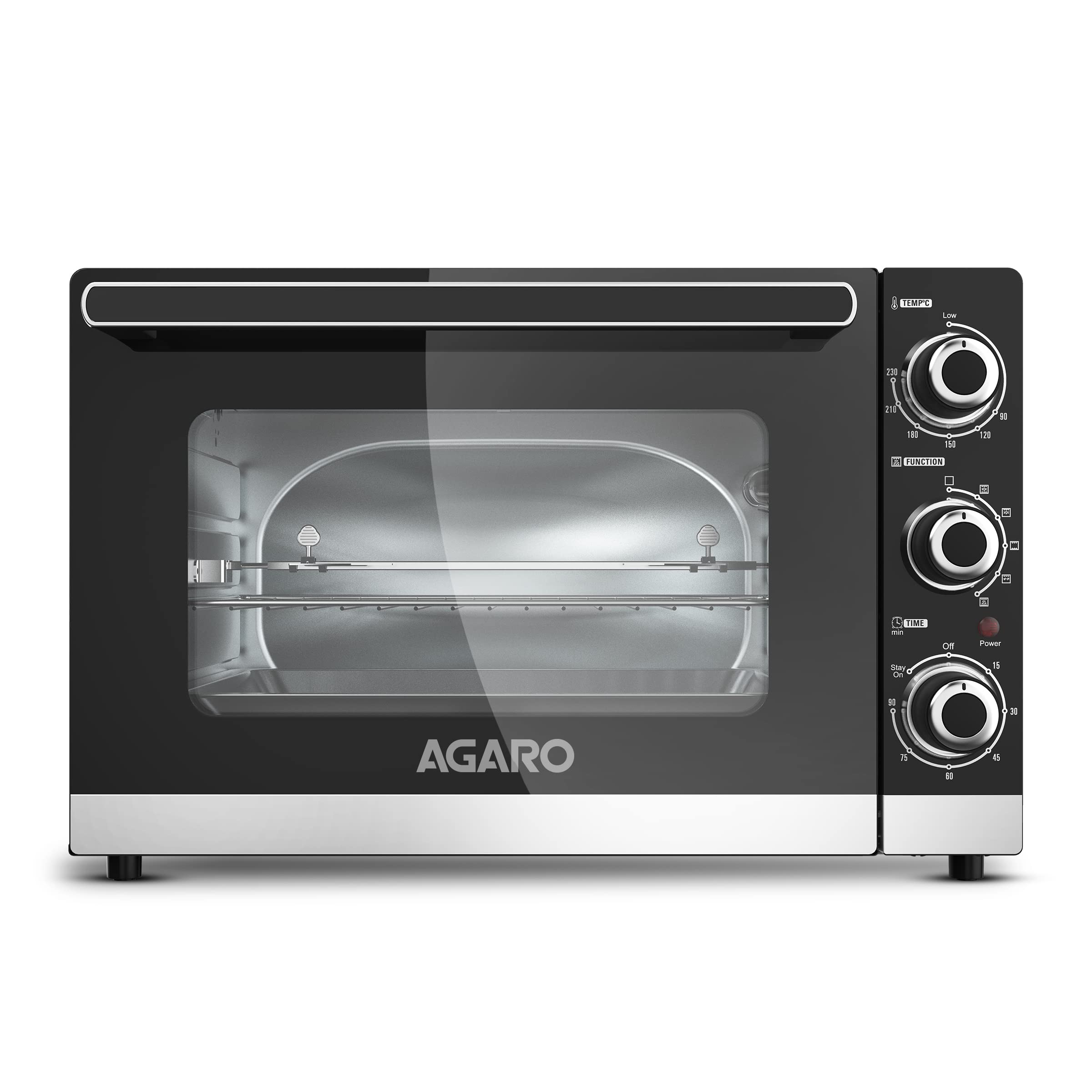Buy AGARO ROYAL 49 Litres Oven Toaster Griller (OTG), Motorised