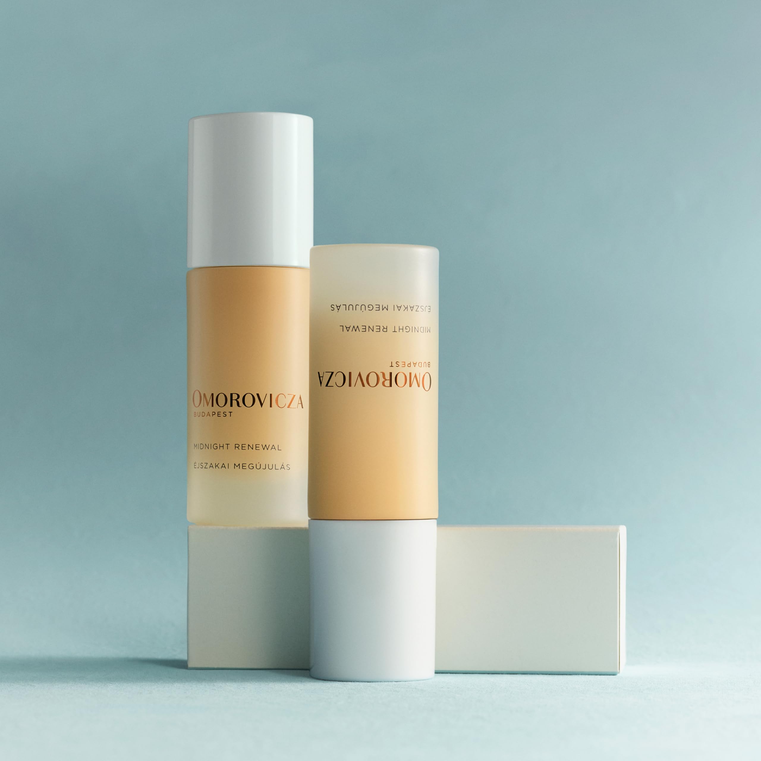 Omorovicza Midnight Renewal Serum (1.0 oz), Retinal Night Repair Formula, Polyglutamic Acid Hydrating & Plumping Serum, Overnight Anti-Aging Skincare for Texture, Fine Lines & Wrinkles