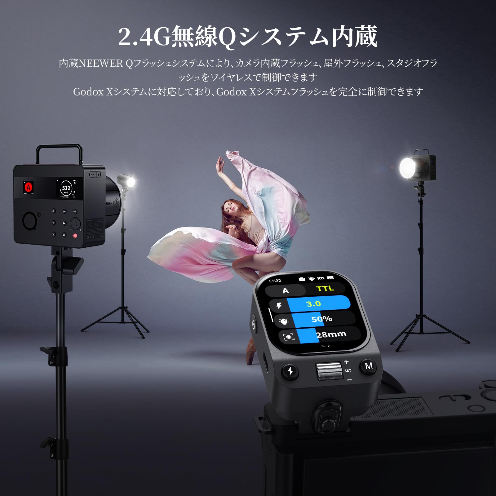 NEEWER QZ-S TTLワイヤレスフラッシュトリガー 入手困難SONY用 Amazon | NEEWER QZ-S 2.4G TTLワイヤレスフラッシュトリガー