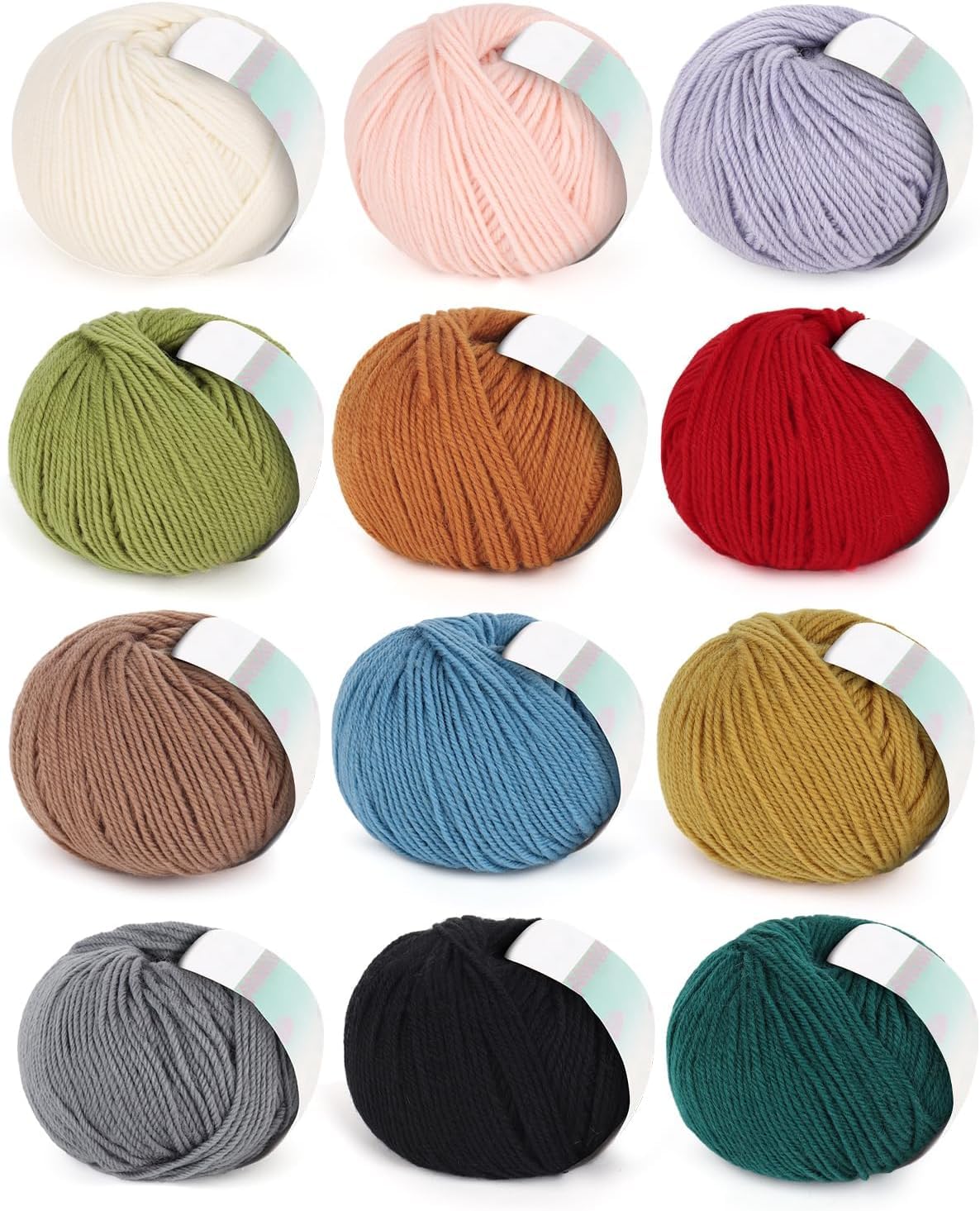 Hilo de lana merino para ganchillo ideal para tejer bufandas en tus tardes de invierno