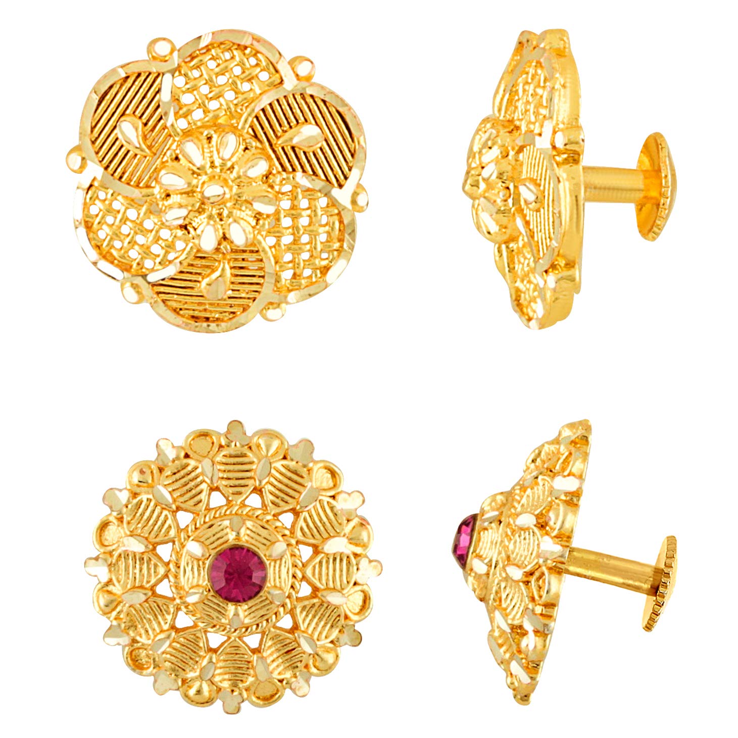 See full amazon price history chart for MEENAZ Earrings For Women girls Combo Set Pack Traditional Temple 1 One Gram Gold 18k Copper Brass Ruby Meenakari South Indian Screw Back Studs Tops Stud Fashion Stylish Hoop Bali Ear rings combo-M34 MEENAZ Earrings For Women girls Combo Set Pack Traditional Temple 1 One Gram Gold 18k Copper Brass Ruby Meenakari South Indian Screw Back Studs Tops Stud Fashion Stylish Hoop Bali Ear rings combo-M34 (B08P9DQ5ZC) Amazon Price History, Amazon Price Tracker