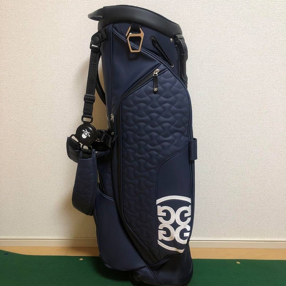 【限定品】G/FORE×VESSEL トランスポーターⅢ スタンドキャディバッグ Amazon | G/FORE ジーフォア ゴルフ 軽量 スタンドキャディ