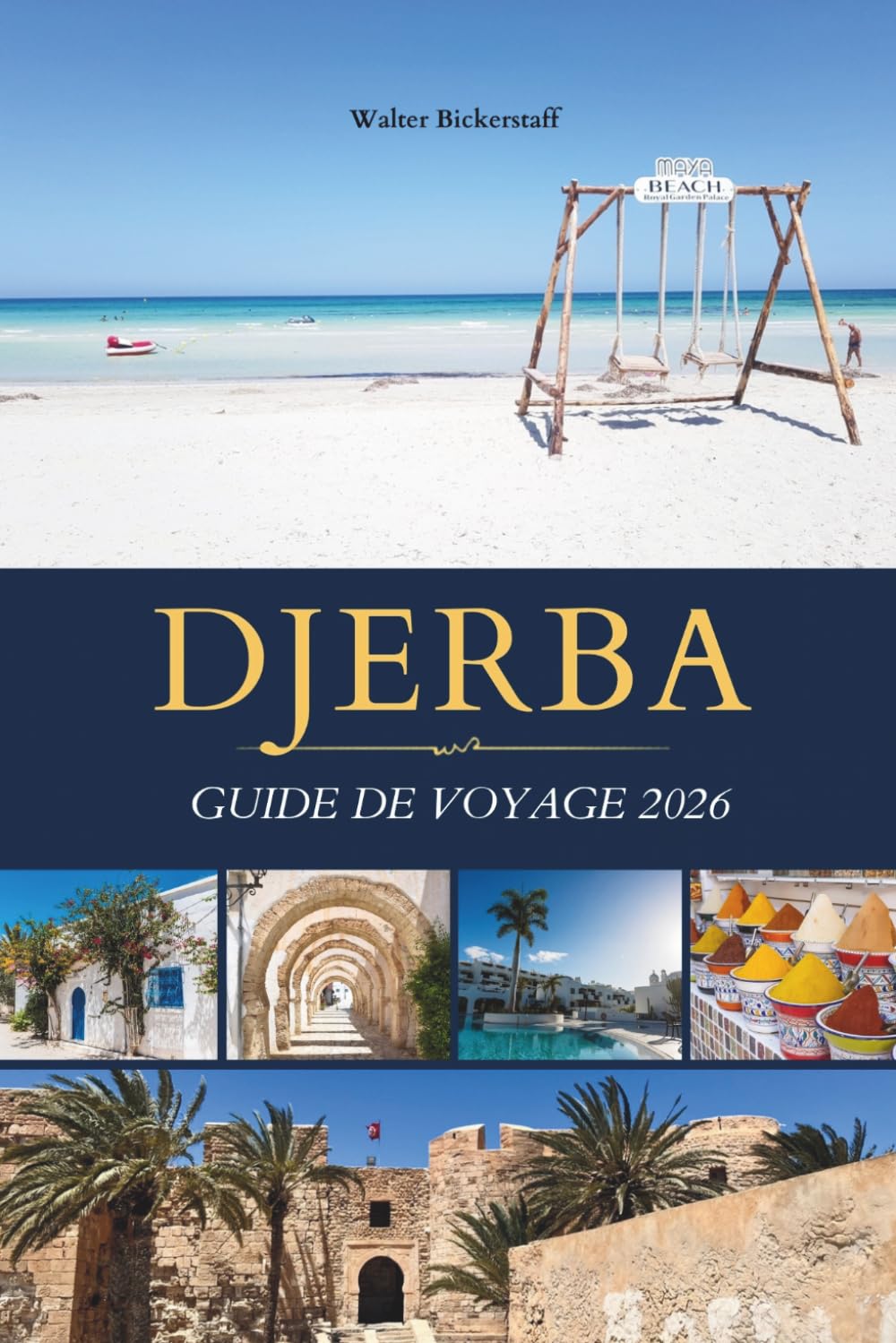 DJERBA GUIDE DE VOYAGE 2026: Explorez des souks blanchis à la chaux, des villages peints, des lagunes de flamants roses et la cuisine épicée au safran de l'Île de la Lumière de Tunisie