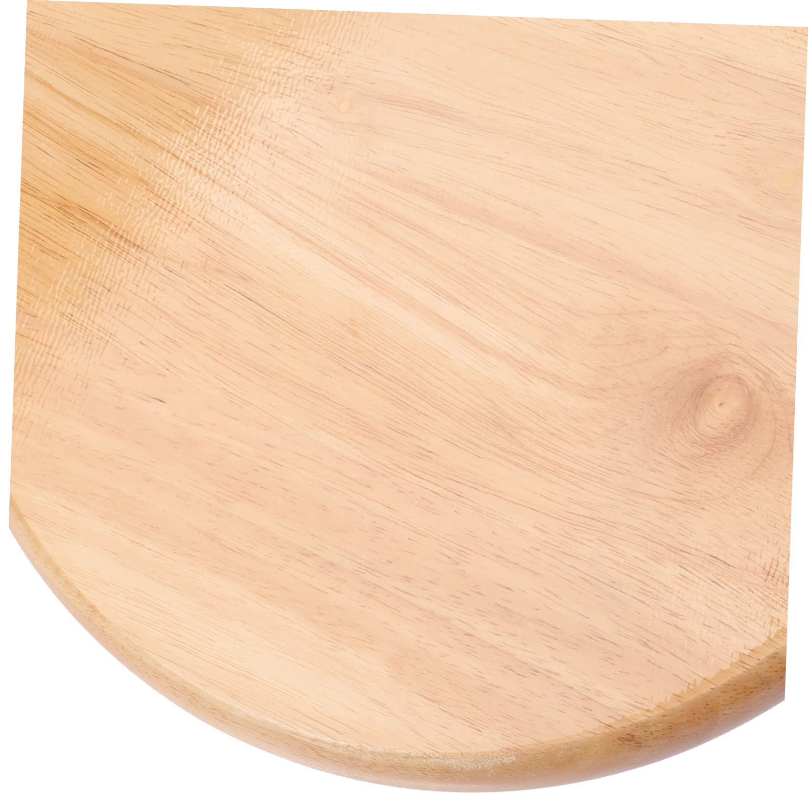 WOONEKY Sedile Sedia 2 Pcs Sedili Di Ricambio Industriali Sgabello Con Serratura Della Porta Del Capannone Sedia Rotonda Sedile In Legno Pezzo Di Sedile Fornitura