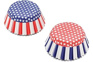 Fox Run Patriotic Paper Cupcake Liners: The Star-Spangled Key to Unforgettable Treats