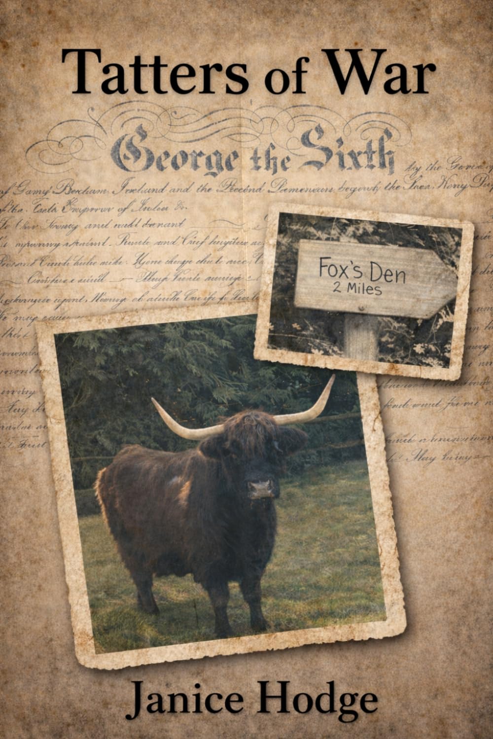 TATTERS OF WAR: Dougal MacFarlane Comes Home