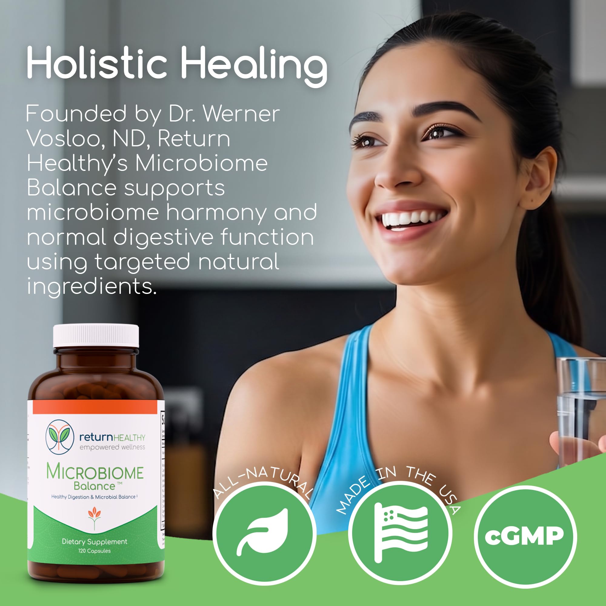 Microbiome Balance, 350mg Monolaurin with Caprylic Acid — Amazon image 5