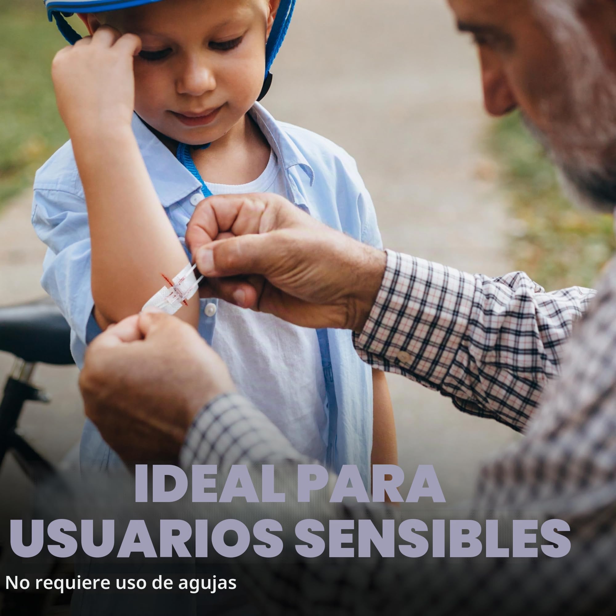 SurviveX Kit de cierre de herida de punto de cremallera, no necesita puntadas | Cerrar heridas sin agujas ni puntadas, no invasivo para usuarios sensibles, fácil de usar, tensión ajustable