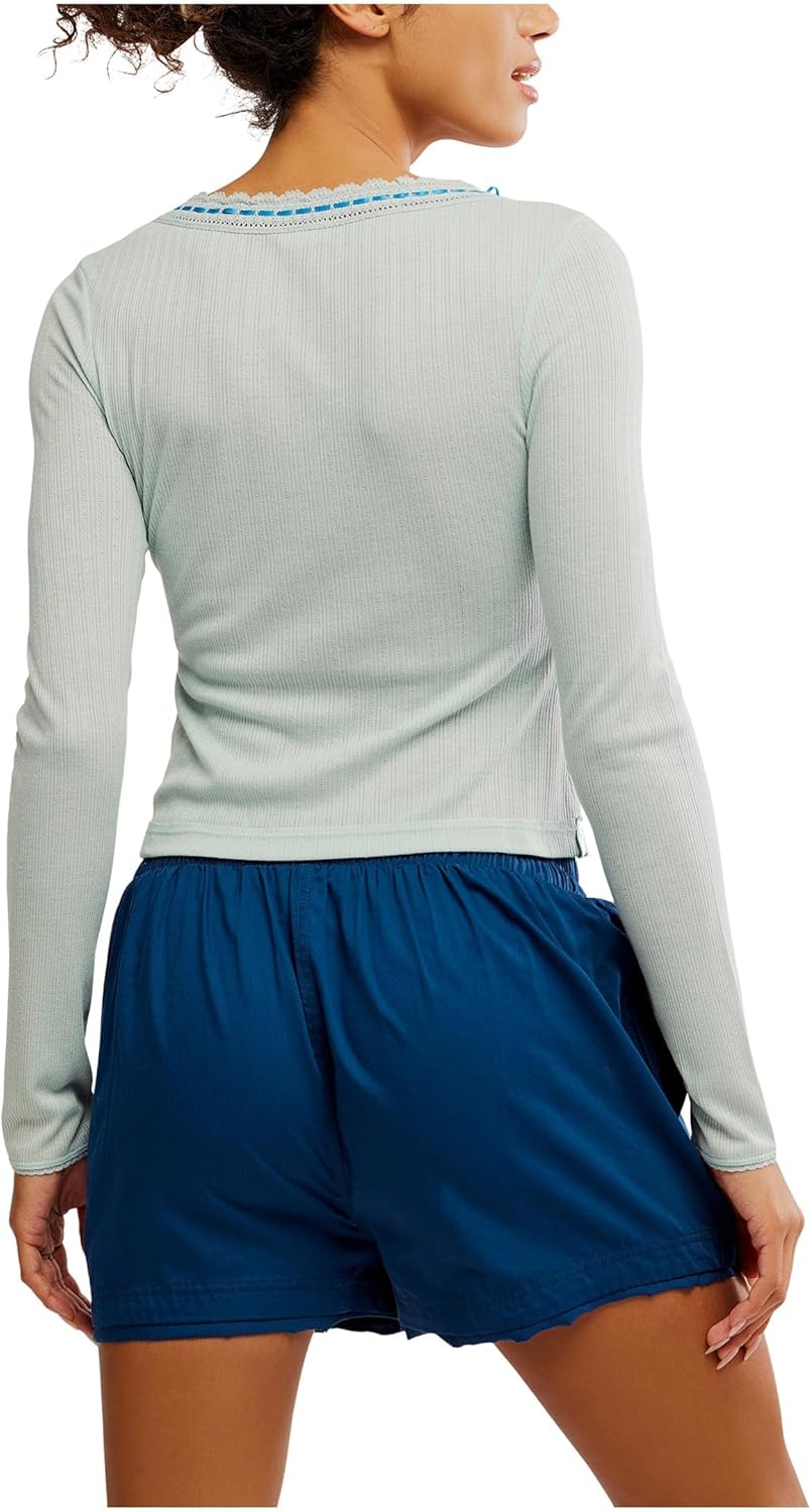 Free People Womens Only You Long Sleeve - Image 2