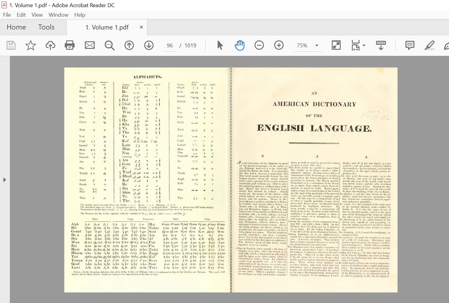 An American Dictionary of the English Language, Noah Webster's 1828 Dictionary - Searchable Digital Edition - PDF on DVD eBook - Image 4