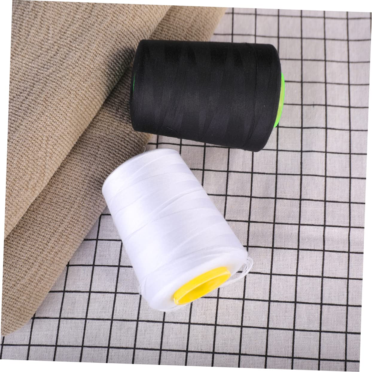 Homoyoyo 6piezas Hilo De De Poliéster Yardas De Para Costura Manualidades y Proyectos De Resistente Bajo Pelusa