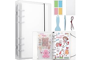 Reusable Sticker Collection Book