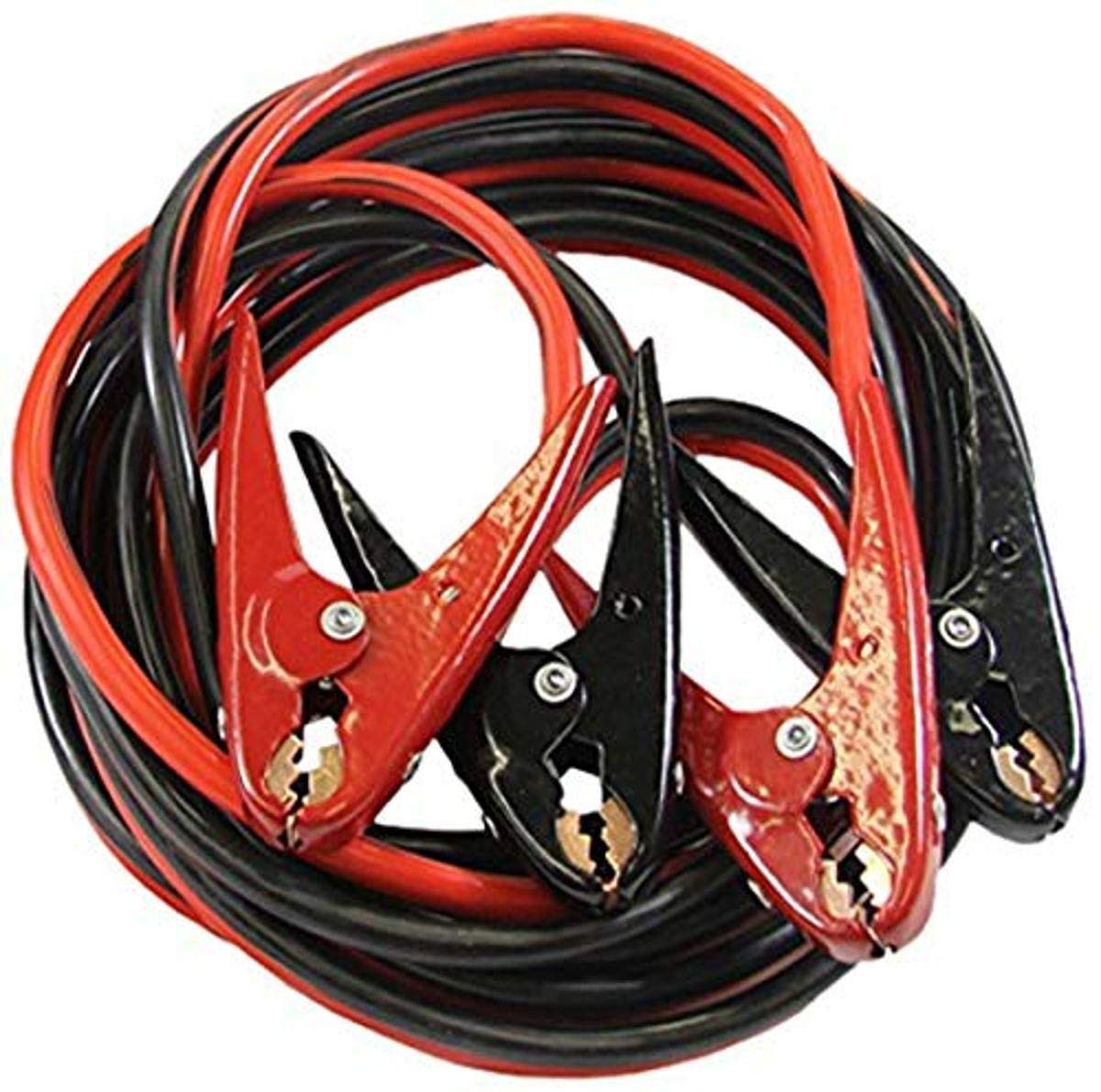 Amazon.com: FJC 45234 4 Gauge 20' 600 Amp Parrot Clamp Booster