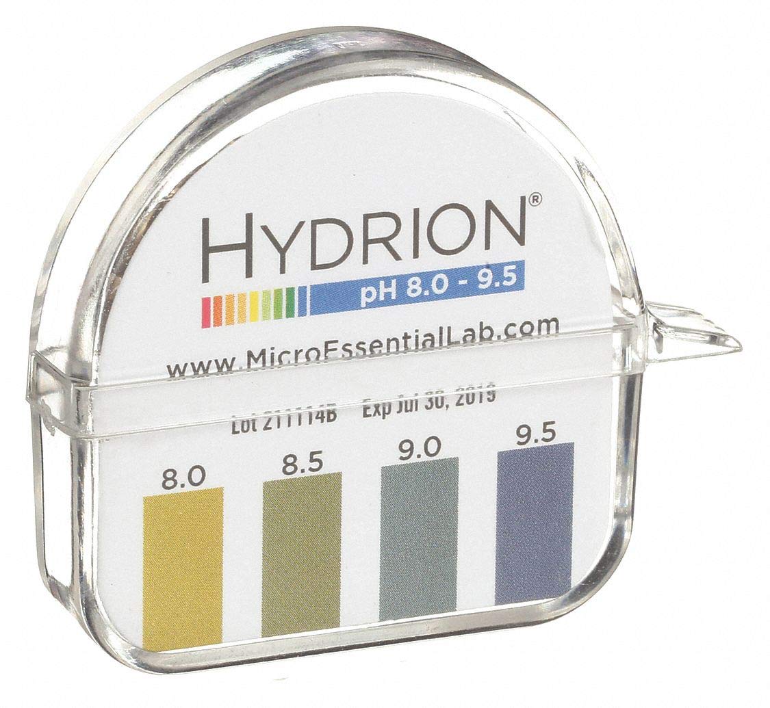 Micro Essential 3VDZ4 - pH Paper Midget Dispenser Kit pH 0-14