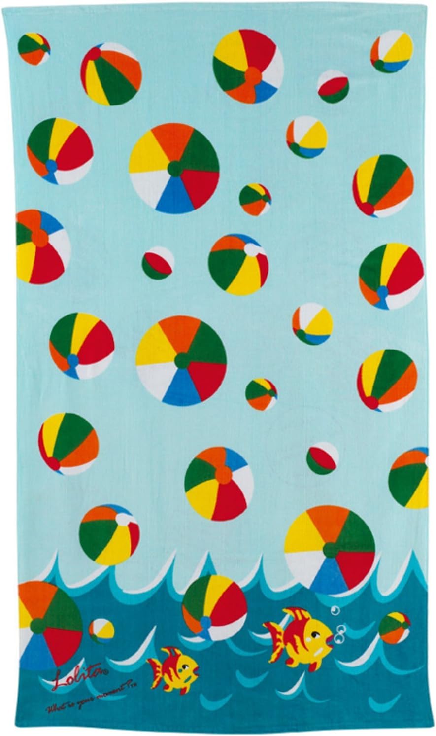 Avanti Towel Lolita Beachball Beach Towel Home & Kitchen