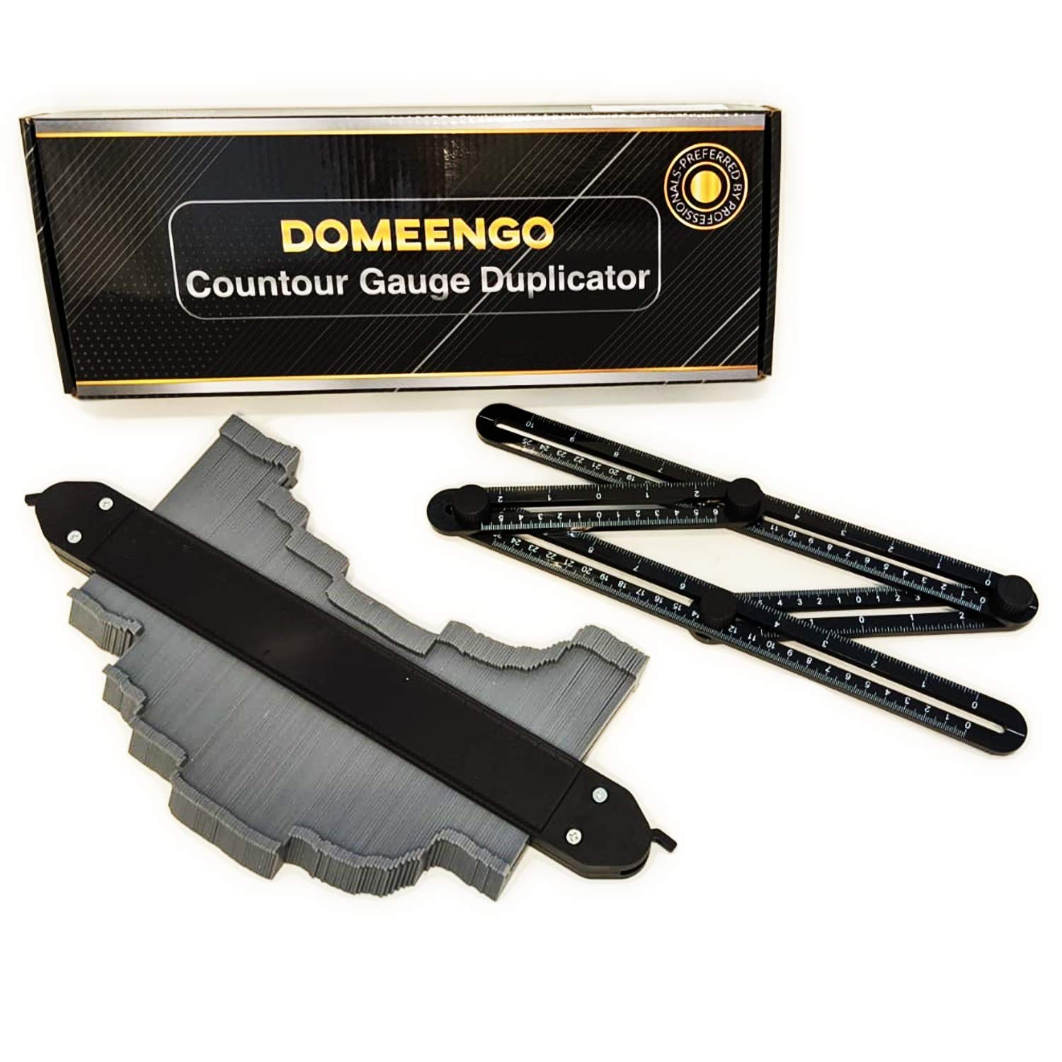 Buy Contour gauge profile tool 10 inch dual locking mechanism