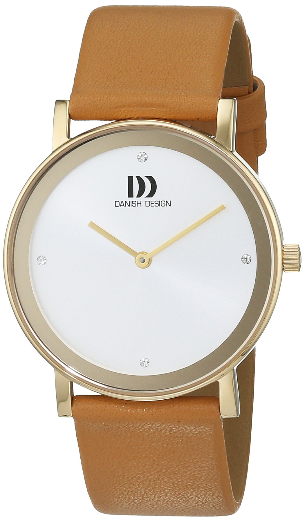 Beauty WaterDanish Design Women's Quartz Watch 3320209 with Leather Strap