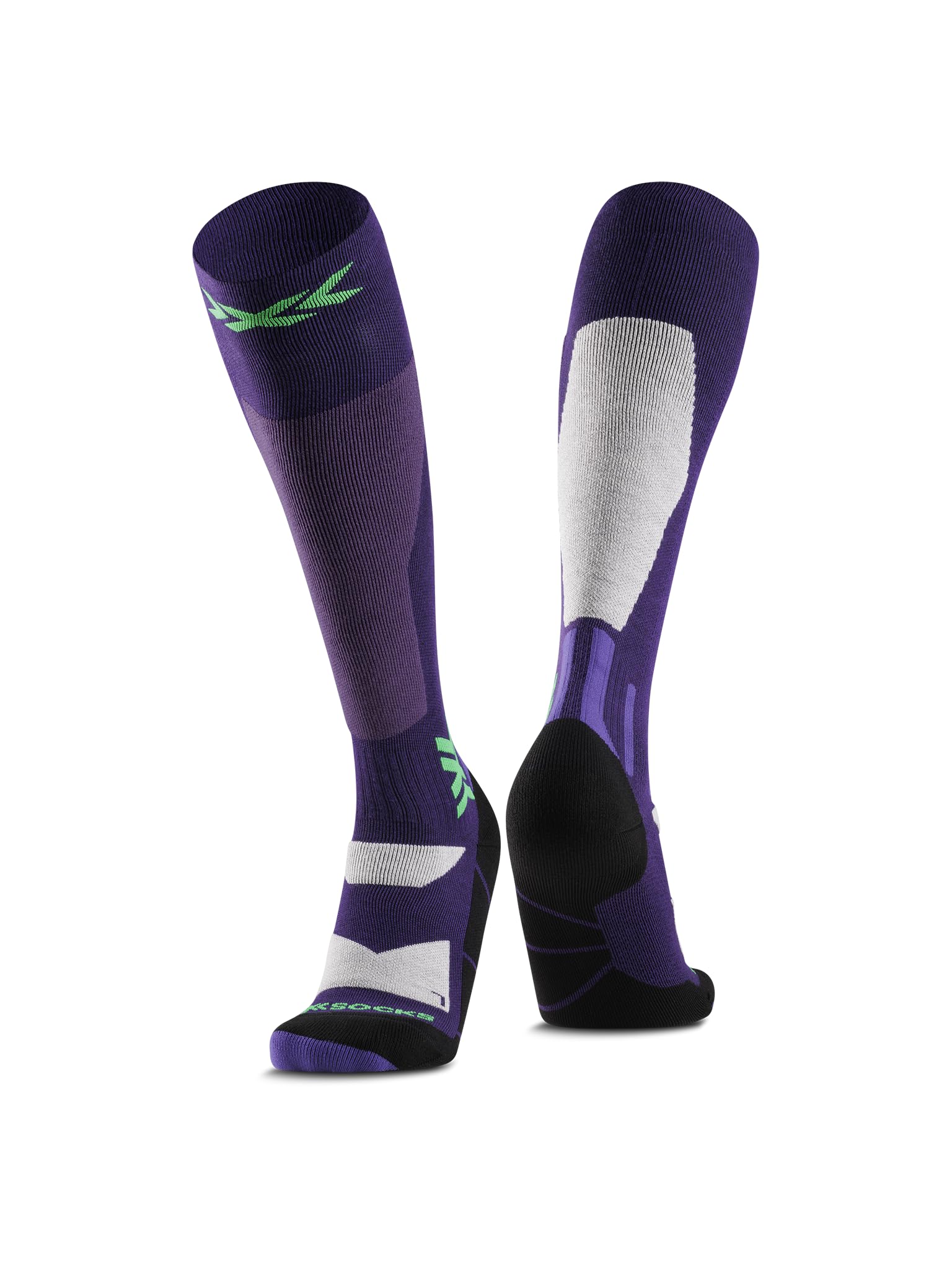 X-Socks Snowboard Discover OTC Socken mit O-Ring-Bandage 35-38