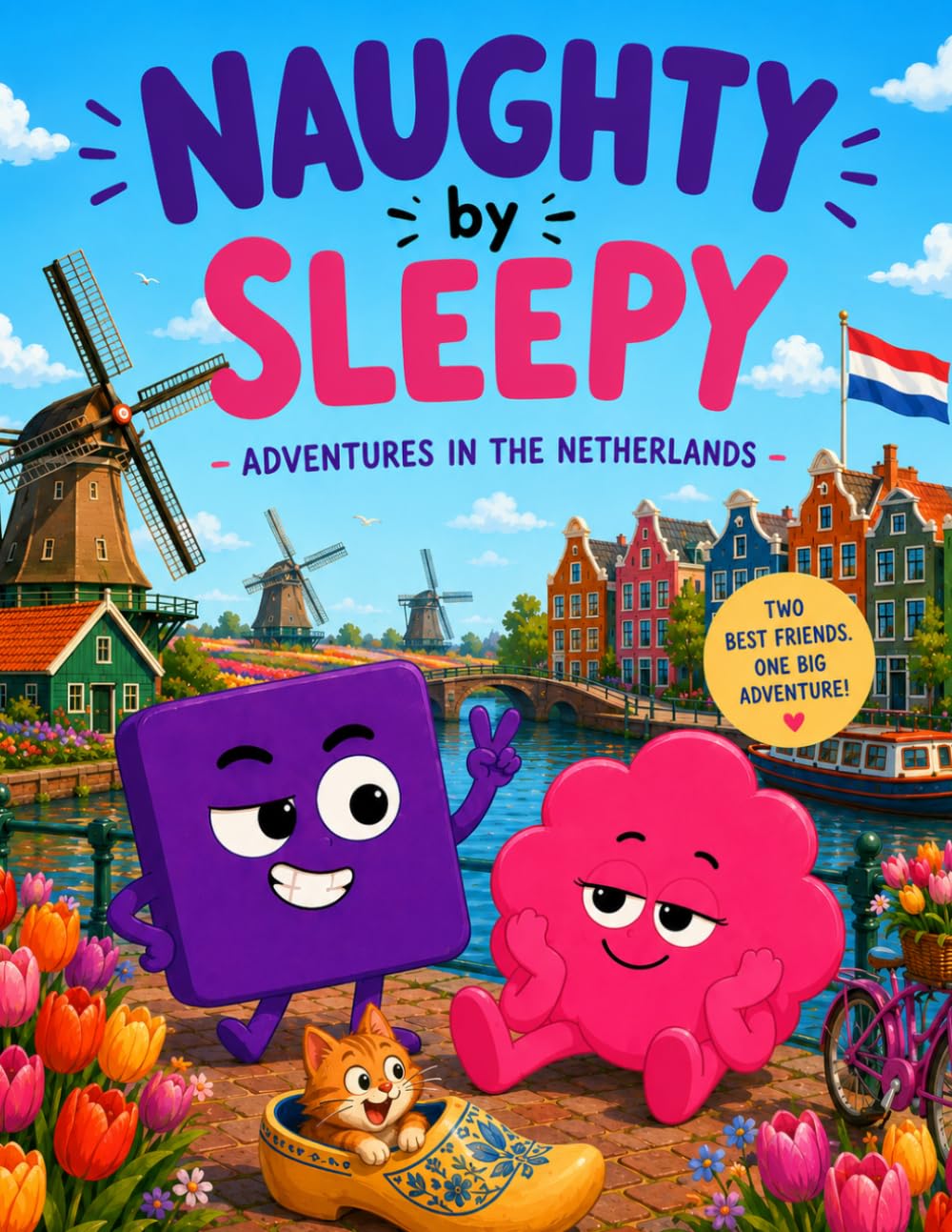 Naughty by Sleepy: Adventures in the Netherlands