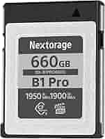 CFexpress Type B 165GB　ネクストレージ B1 Pro NX-B1PRO Series｜CFexpress™ Type B Memory Card VPG400