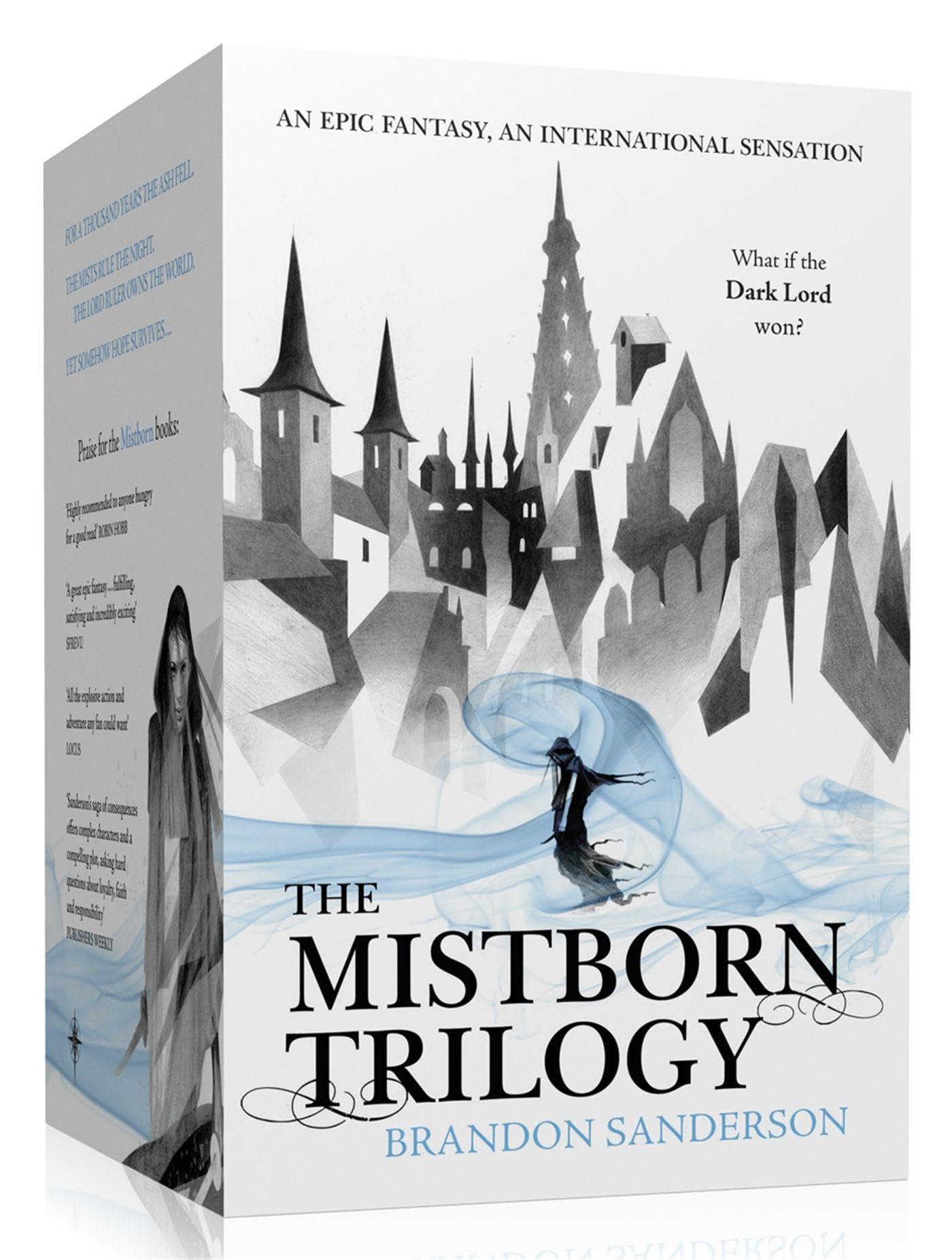 MISTBORN TRILOGY BOXED SET Paperback – Box set, 5 July 2015