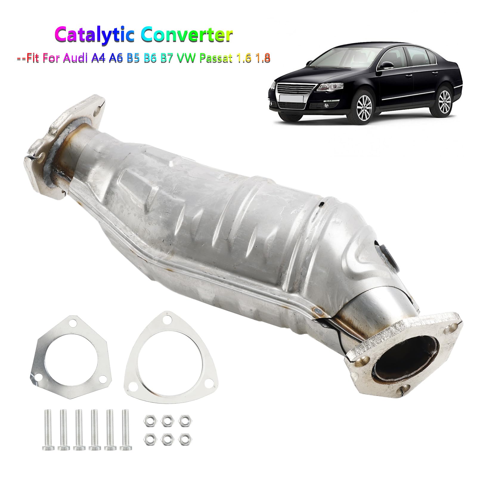 Catalizador para Fit for Volkswagen Passat para Fit for Audi A4 Quattro 1.8L 1997-2006