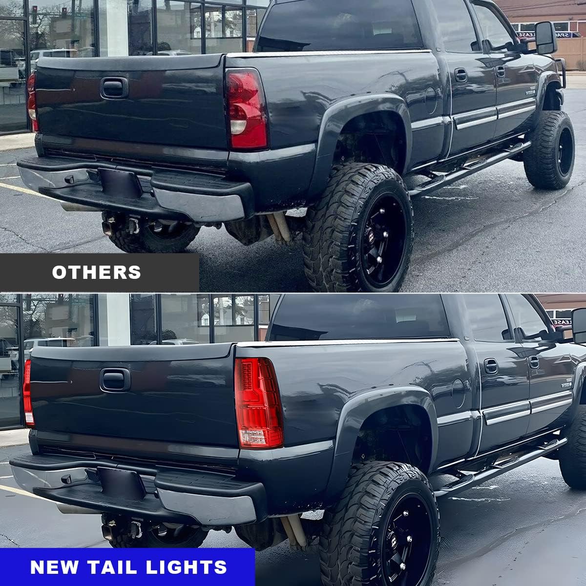 Buy ROXX Full Led Tail Lights Assembly for 19992006 Chevy Silverado