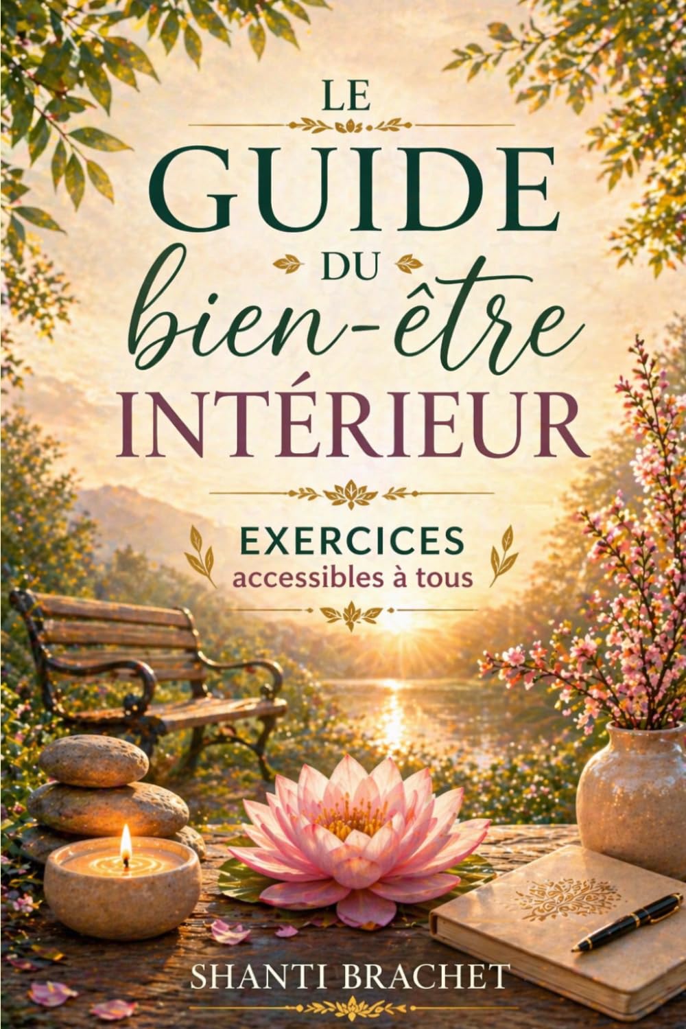 Le guide du bien-être intérieur: Exercices accessibles à tous